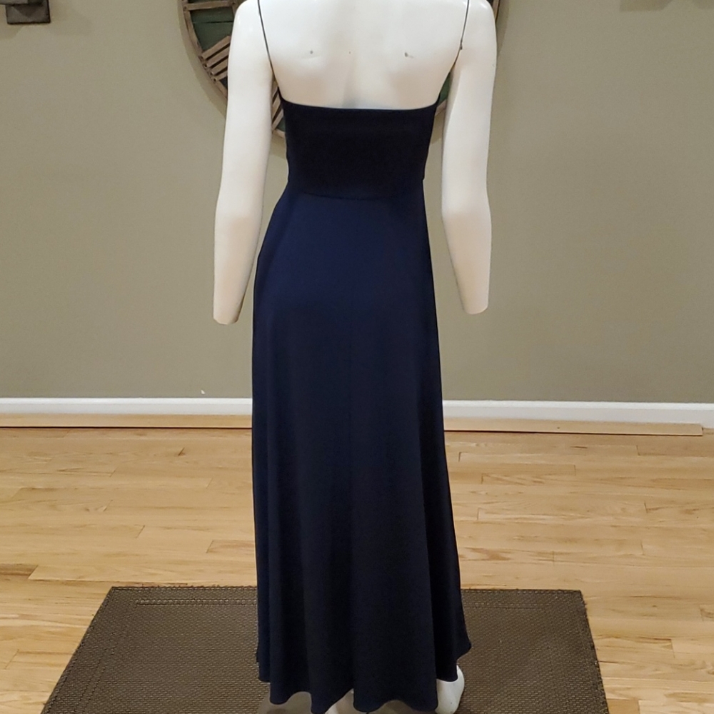 Polo by Ralph Lauren strapless jersey max… - Picture 6 of 13